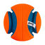 Chuck It! Kick Fetch Pelota Gigante para perros, , large indicador imagen numero 3